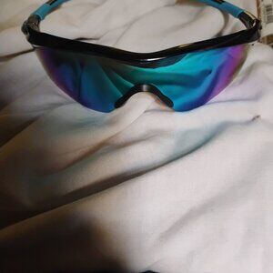 Oakley sunglasses worn for about 5 minutes just didn't like the way they looked